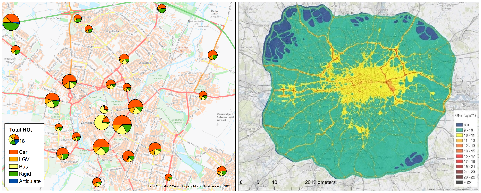 ADMS-Urban air quality management images