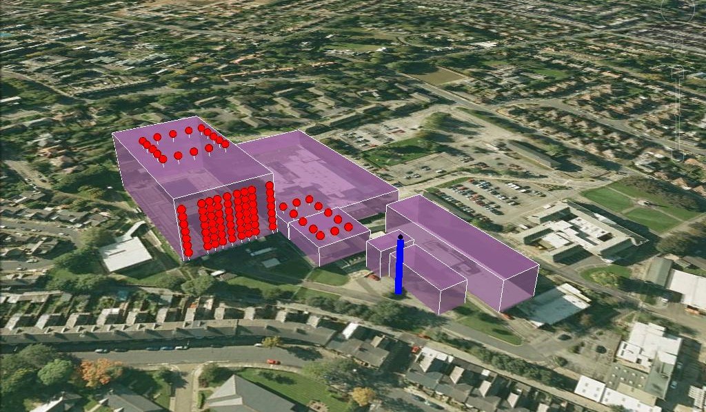 Industrial permitting model setup image