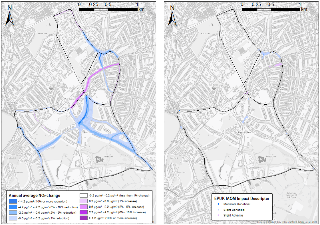 EPUK/IAQM significance assessment image