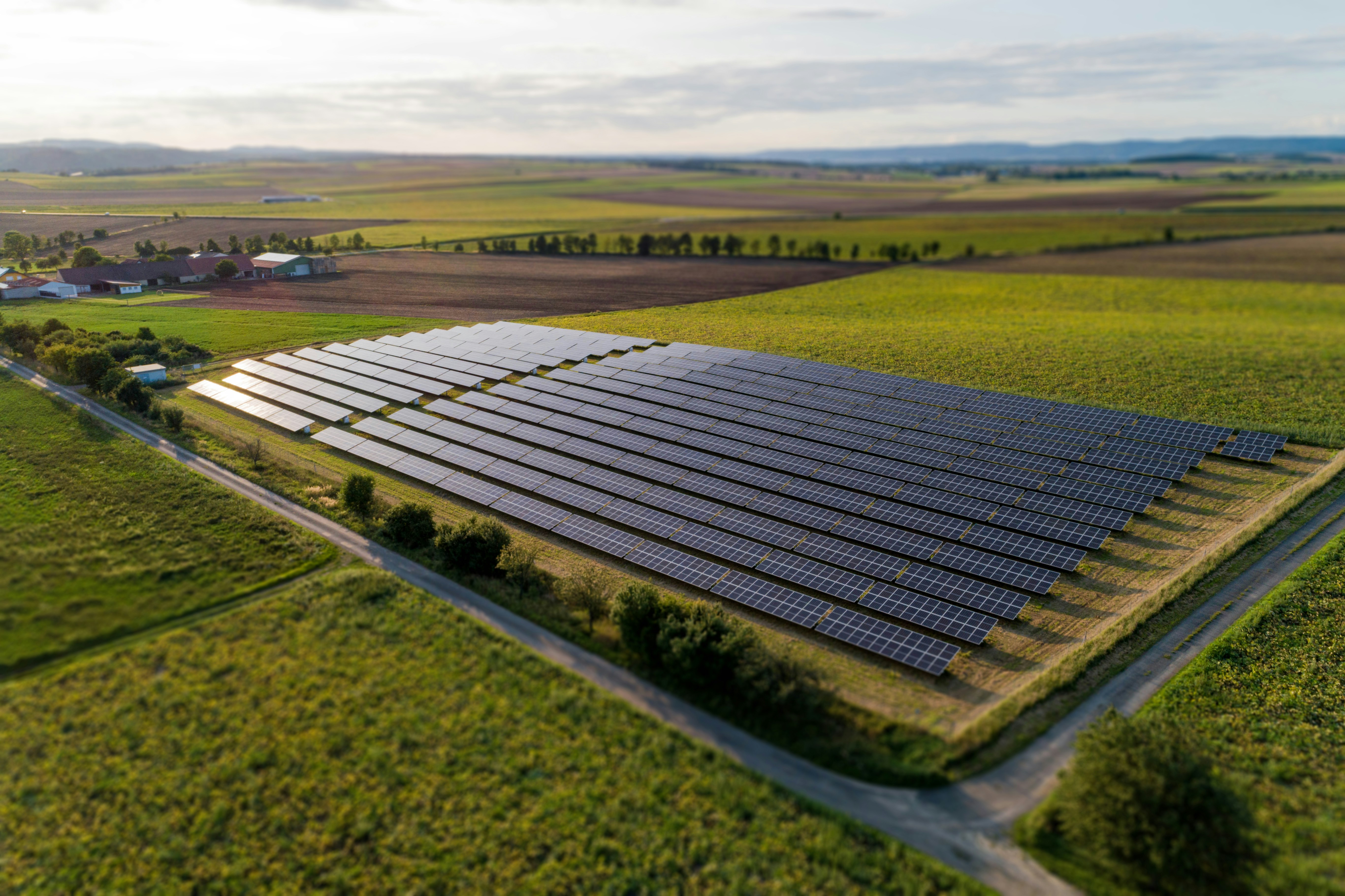 solar farm image