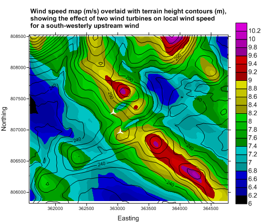 Wind energy and airflow image