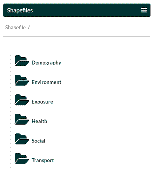 QCumber shapefiles overlay box image